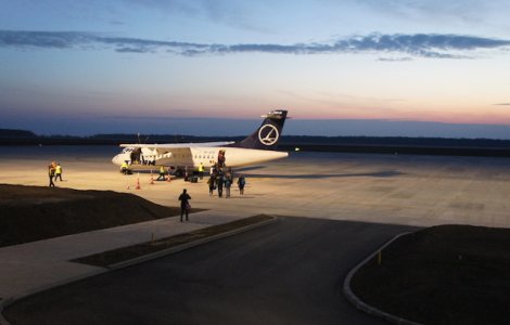 Aeroportul Suceava, certificat pentru respectarea reglemantarilor euro