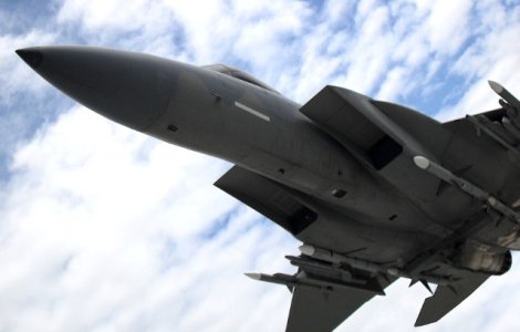 Siria: Un avion american a doborat o aeronava de lupta