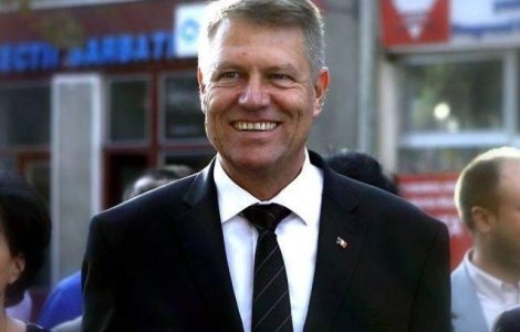 Klaus Iohannis se intalneste astazi cu Angela Merkel