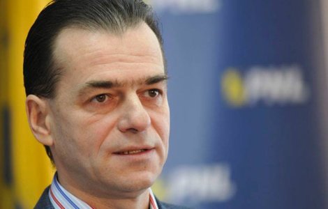 Orban: PNL nu voteaza motiunea de cenzura