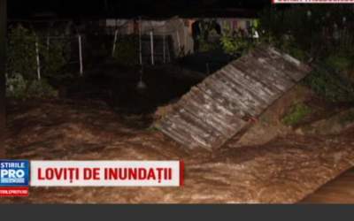 Localitate distrusa in doar...