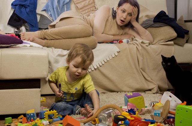 10 probleme din viata de zi cu zi pe care doar o mama le poate intelege