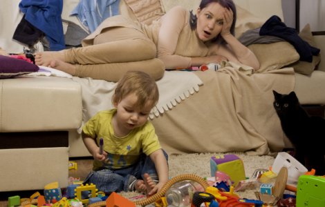  Top  10 probleme din viata de zi cu zi pe care doar o mama le intelege