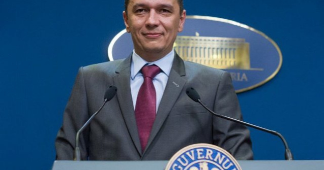 Sorin Grindeanu l-a demis pe secretarul de stat din MAI