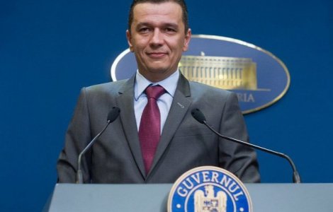 Sorin Grindeanu l-a demis pe secretarul de stat din MAI