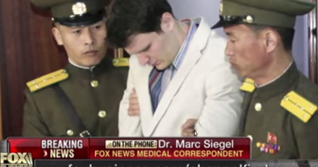 Studentul american, eliberat dupa ce a fost tinut in detentie un an si jumatate in Corea de Nord, a murit