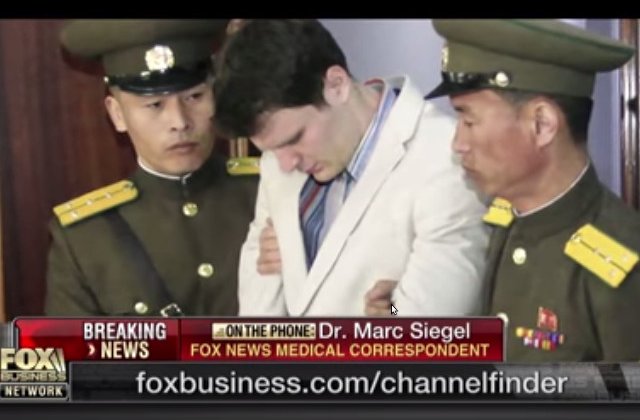 Studentul american, eliberat dupa ce a fost tinut in detentie un an si jumatate in Corea de Nord, a murit