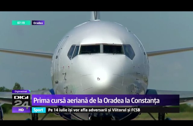 De la Oradea la mare, in doar o ora si 15 minute