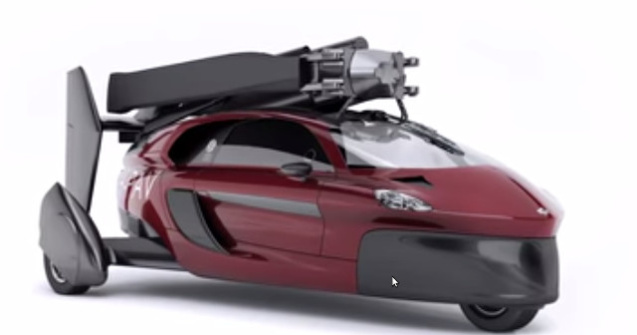 Liberty: prima masina zburatoare din Olanda, care va decola in 2018