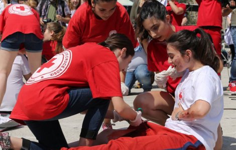 Botosani: Concurs de prim-ajutor si descarcerare