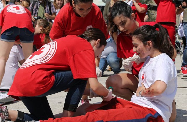 Botosani: Concurs de prim-ajutor, organizat cu participarea specialistilor in situatii de urgenta din intreaga Moldova