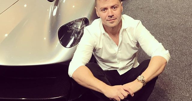 Roman, proprietarul noului Aston Martin Valkyrie, in valoare de 3 mili