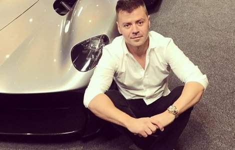 Roman, proprietarul noului Aston Martin Valkyrie, in valoare de 3 mili