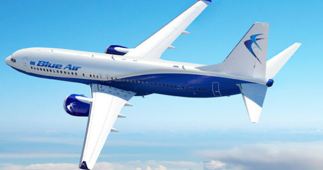 Blue Air: Prima companie din Romania care opereaza Boeing 737 MAX