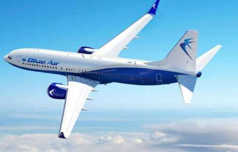 Blue Air: Prima companie din Romania care opereaza Boeing 737 MAX