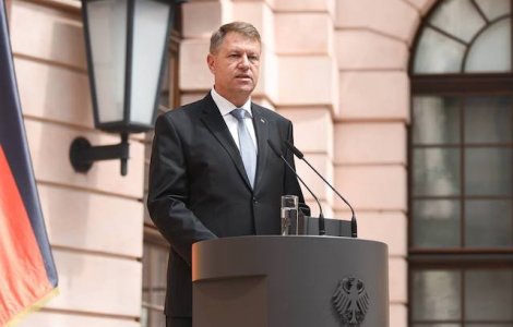 Iohannis: Atrag atentia PSD sa nu introduca in negocieri chestiuni precum autonomia pe criterii etnice