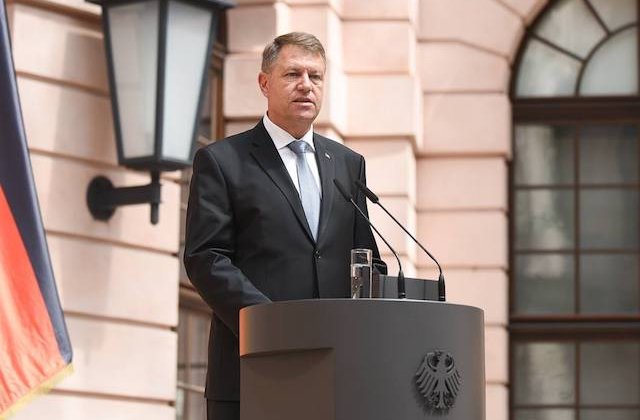 Iohannis: Atrag atentia PSD sa nu introduca in negocieri chestiuni precum autonomia pe criterii etnice