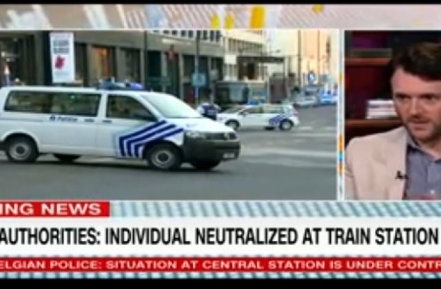 Un posibil atac terorist a avut loc in gara Centrala din Bruxelles