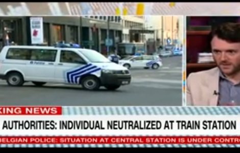 Un posibil atac terorist a avut loc in gara Centrala din Bruxelles