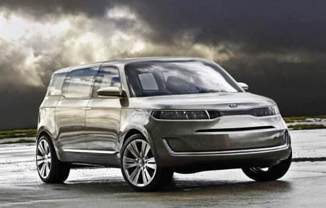Noul Kia KV7 Concept: Ideal pentru vacante