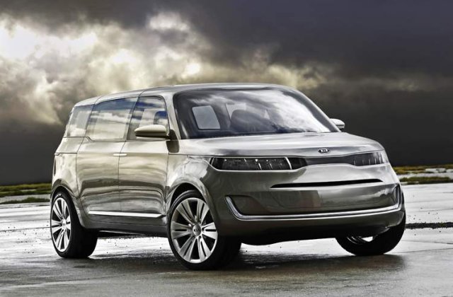 Noul Kia KV7 Concept: Ideal pentru vacante