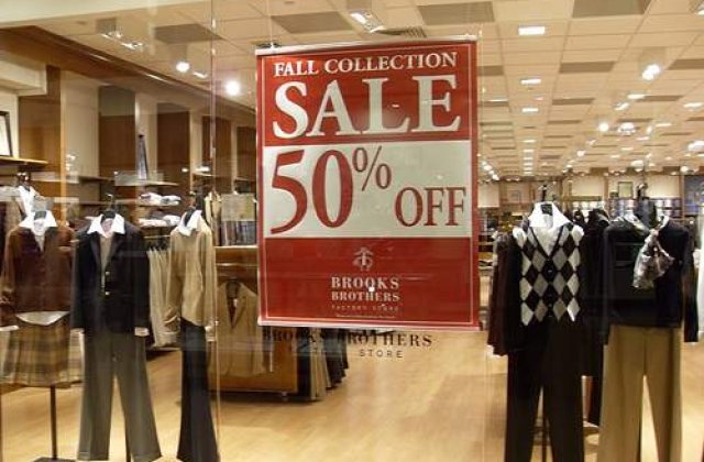 S-a dat startul oficial la reducerile de iarna