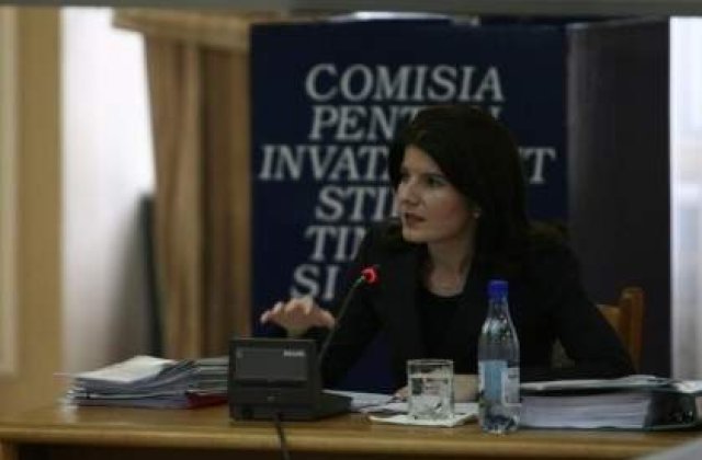 Monica Iacob-Ridzi se va interna la o clinica din Austria