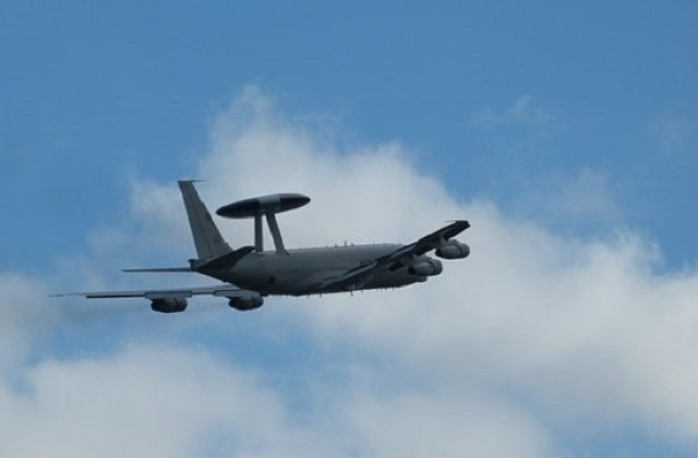 Incident aerian: Un avion de recunoastere american risca sa fie doborat de rusi