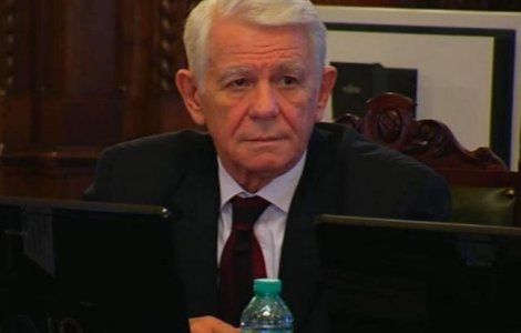 Teodor Melescanu: Motiunea de cenzura e o bila neagra in mandatul meu