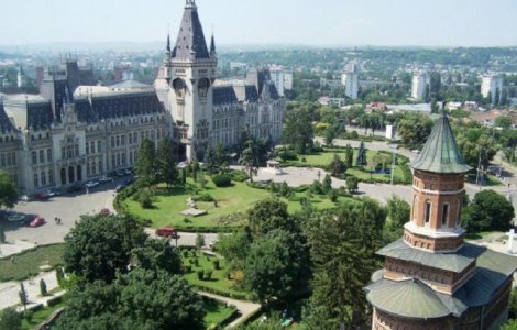 Studentii au protestat la UMF Iasi