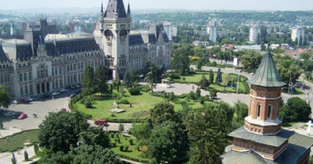 Studentii au protestat la UMF Iasi