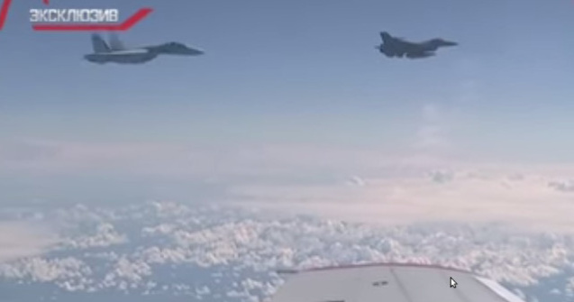 Avioanele NATO au incercat sa intercepteze avionul rus