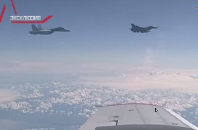 Avioanele NATO au incercat sa intercepteze avionul care il transporta pe ministrul rus al Apararii