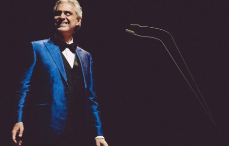 Andrea Bocelli si Gheorghe Zamfir, duet, la Bucuresti si Cluj-Napoca