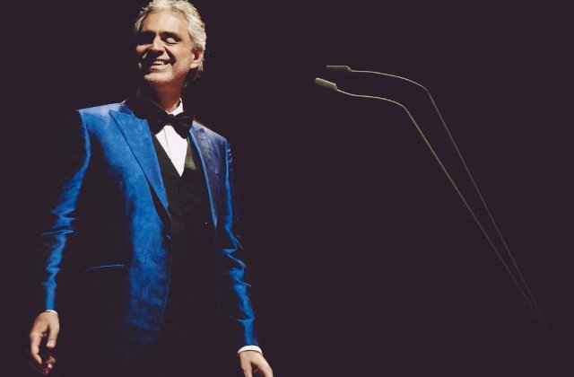 Andrea Bocelli si Gheorghe Zamfir, in duet, la Bucuresti si Cluj-Napoca