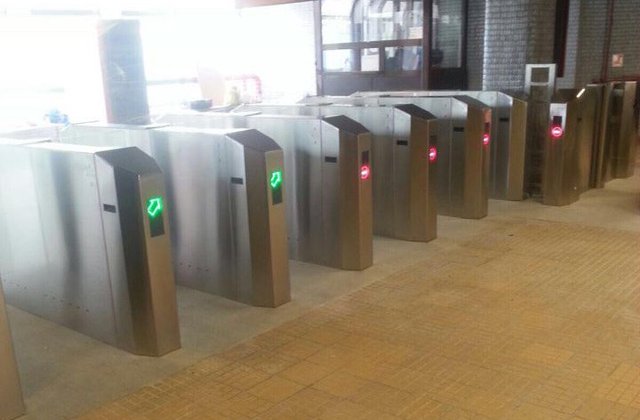 Metrorex reduce substantial perioada de executie a lucrarilor pentru instalarea noilor sisteme de taxare la statiile cu un singur acces