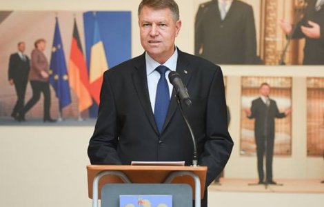 Iohannis: Discutia despre demisiile ministrilor e artificiala si inutila. Cei pe functii n-au decat sa-si vada de treaba
