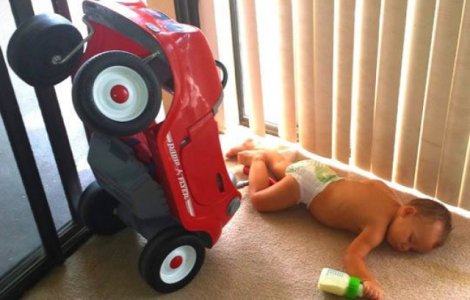  Top  Top 11 cei mai ingeniosi pitici. Cu asemenea copii, nu te vei plictisi