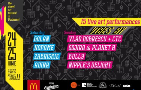 Weekend in Bucuresti. 24-25 iunie