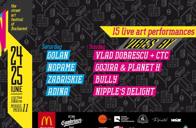 Weekend in Bucuresti. 24-25 iunie