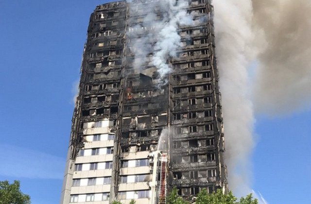 Incendiul Incendiul de la Grenfell Tower, din Londra, a izbucnit de la o combina frigorifica defecta
