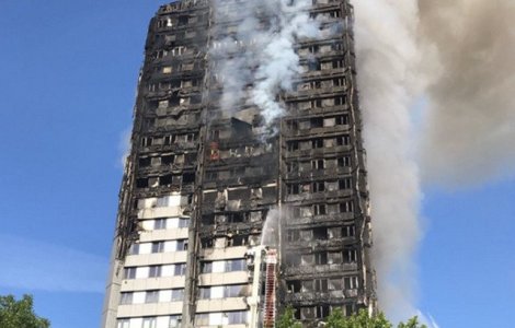 Incendiul din Londra a izbucnit de la o combina frigorifica