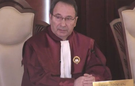 Schimbare majora la CCR. Presedintele Curtii poate dispune nepublicarea opiniilor concurente