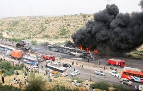 Cel putin 123 de morti si 100 de raniti in Pakistan