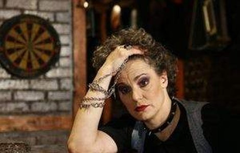 Maia Morgenstern, rocker la MTV