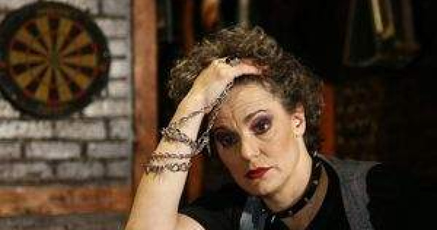 Maia Morgenstern, rocker la MTV