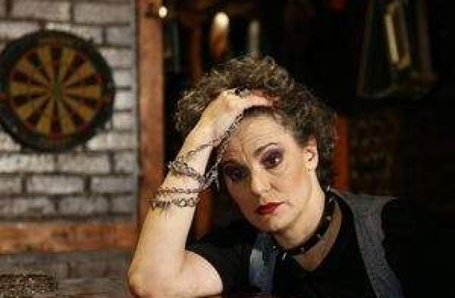 Maia Morgenstern, rocker la MTV