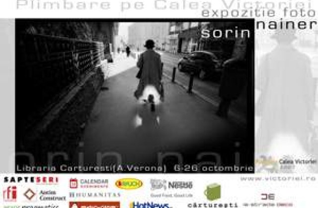 Bucurestenii, invitati la o 'plimbare pe Calea Victoriei'