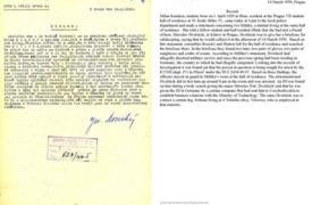 Milan Kundera a facut politie politica