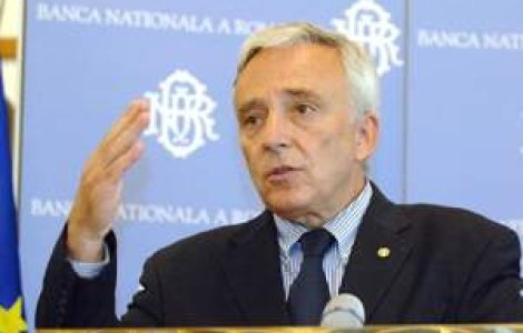 Isarescu: Bancile straine nu pot fugi cu banii din Romania